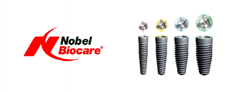 Применение имплантатов Nobel Biocare