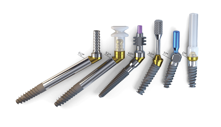 Виды имплантов Noris Medical